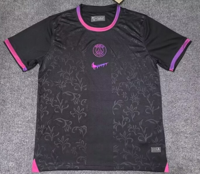 AAA Quality PSG 24/25 Special Black/Pink Soccer Jersey